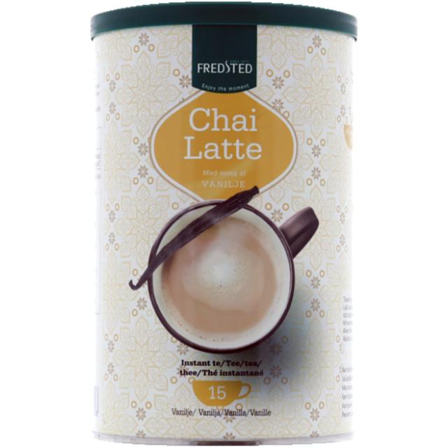 Fredsted Chai Latte Vanilje 400g