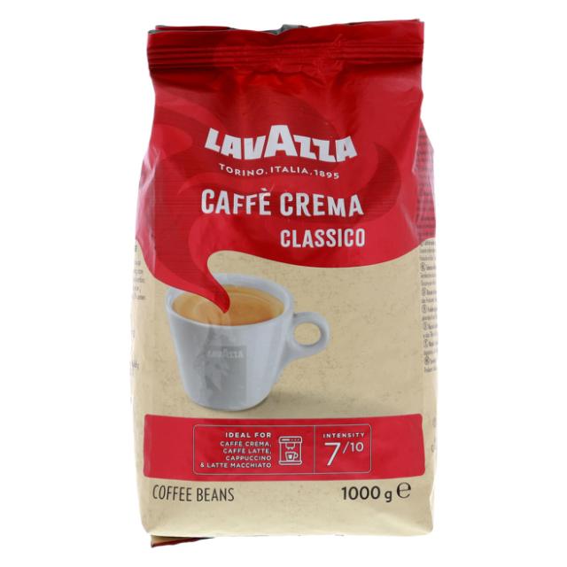 Lavazza Caffé Crema Classico Helbønne 1000g