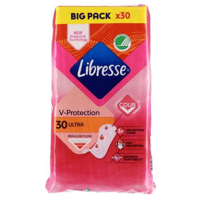 Libresse Ultra Normal Big Pack 30St.