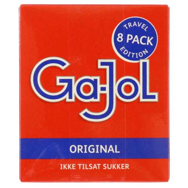 Ga-Jol Rød Original suk.fri 8x23g