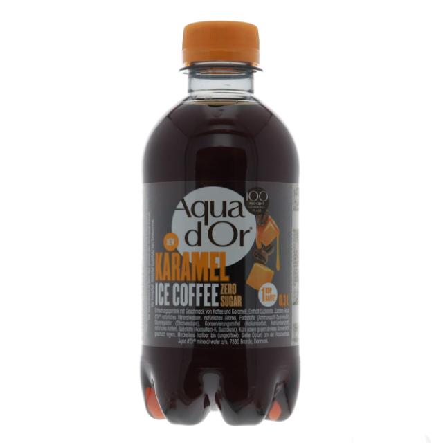 * Aqua D'or Ice Coffe Caramel 20x0,3l PET