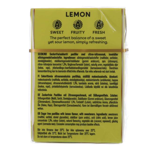 Läkerol Big Pack Lemon 75g