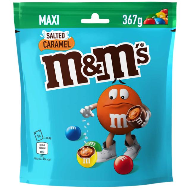 M&M's Salted Caramel 367g