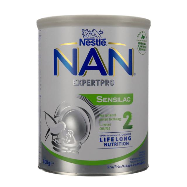 NAN Expertpro Sensilac 2 800g