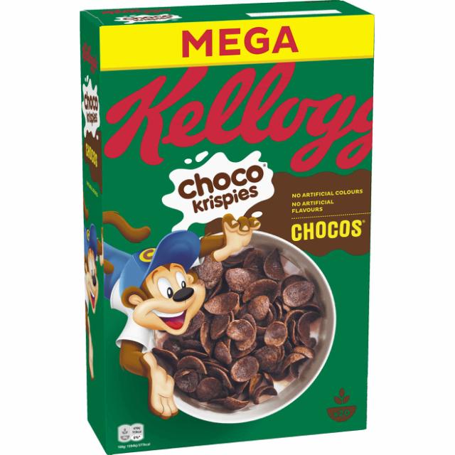 * Kelloggs Coco Pops Chocos 600g