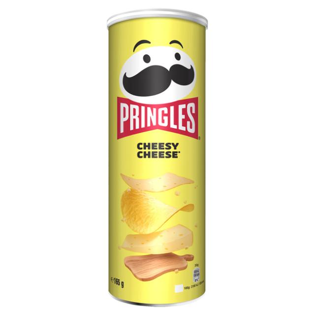 Pringles Cheesy Cheese 165g