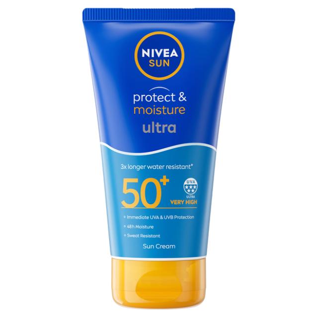 Nivea Protect & Moisture Ultra SPF50+ 150ml
