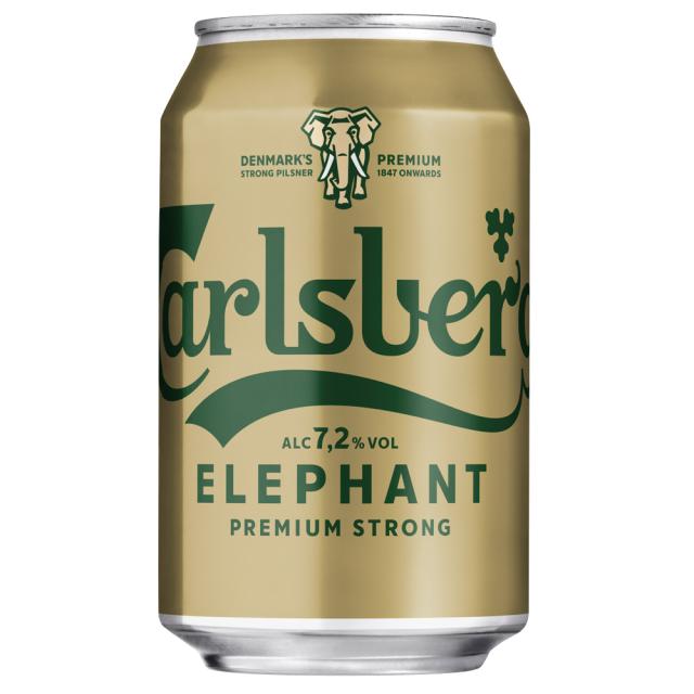 Carlsberg Elephant 7,2% 24x0,33l Dose