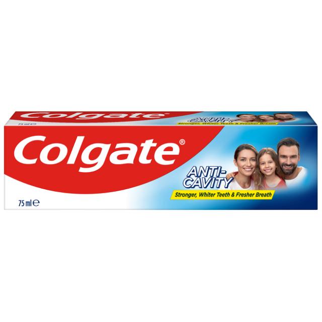 Colgate Tandpasta/Zahnpasta Cavity Protection 75 ml