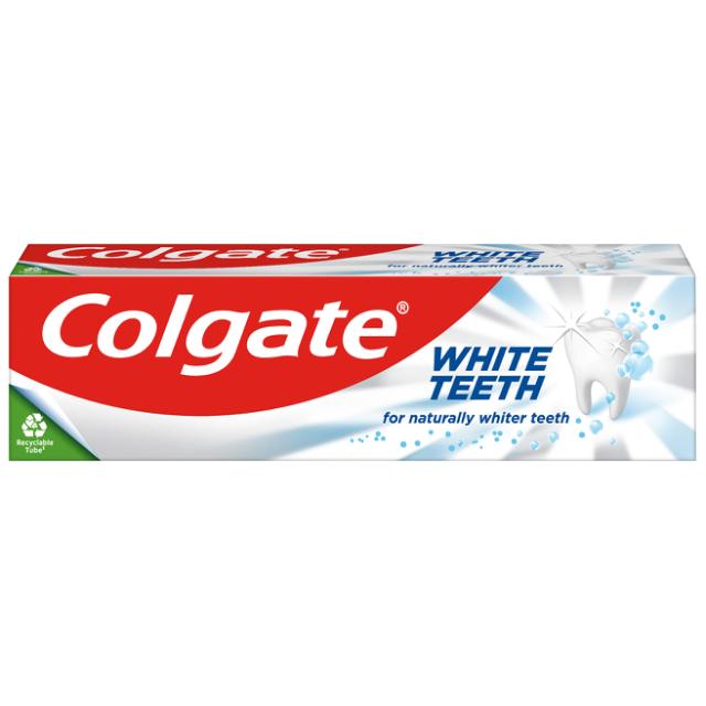Colgate Tandpasta/Zahnpasta Whitening & Fresh Breath 75 ml
