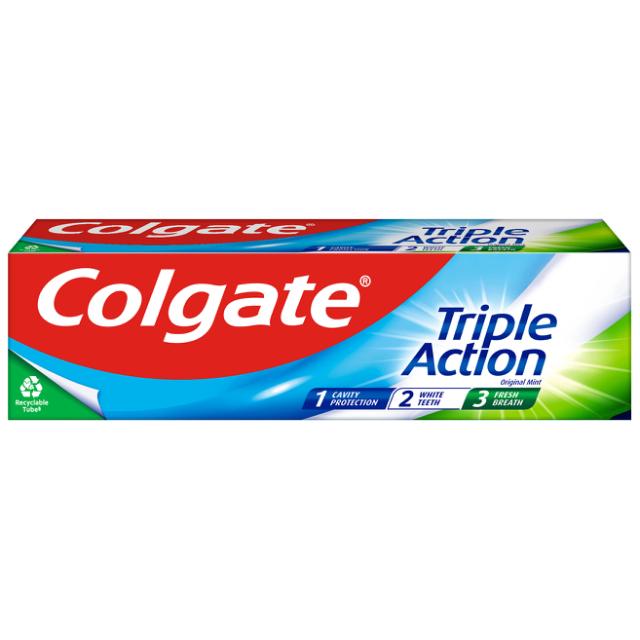 Colgate Tandpasta/Zahnpasta Triple Action 75 ml