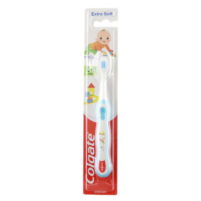 Colgate Smiles tandbørste/Zahnbürste Extra Soft 0-2 år
