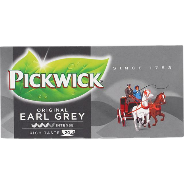 Pickwick Earl Grey 20 stk
