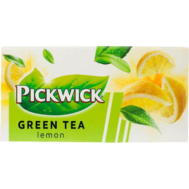 Pickwick Green Tea Lemon 20Btl