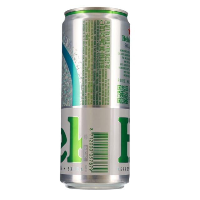 Heineken Silver 4% 24x0,33l Dose