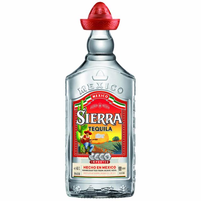 Sierra  Tequila Silver 38% 0,5l