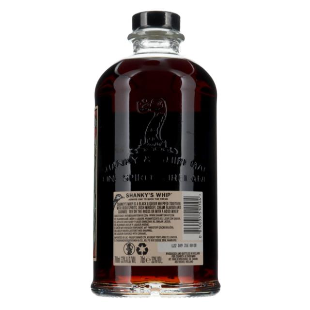 Shanky's Whip Irish Whiskey Liqueur 33% 0,7l