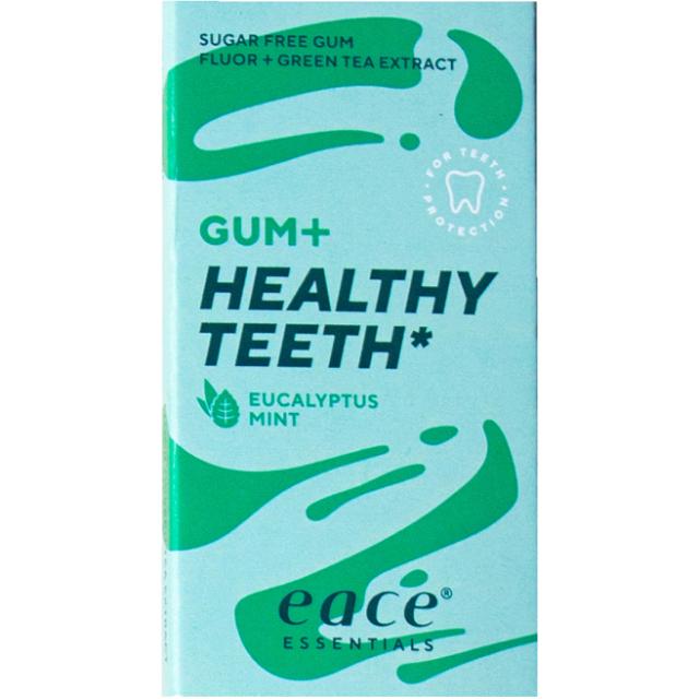 eace Gum+ Healthy Teeth Eucalypthus Mint  20g