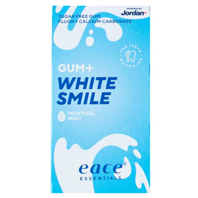 eace Gum+ White Smile Menthol Mint 20g