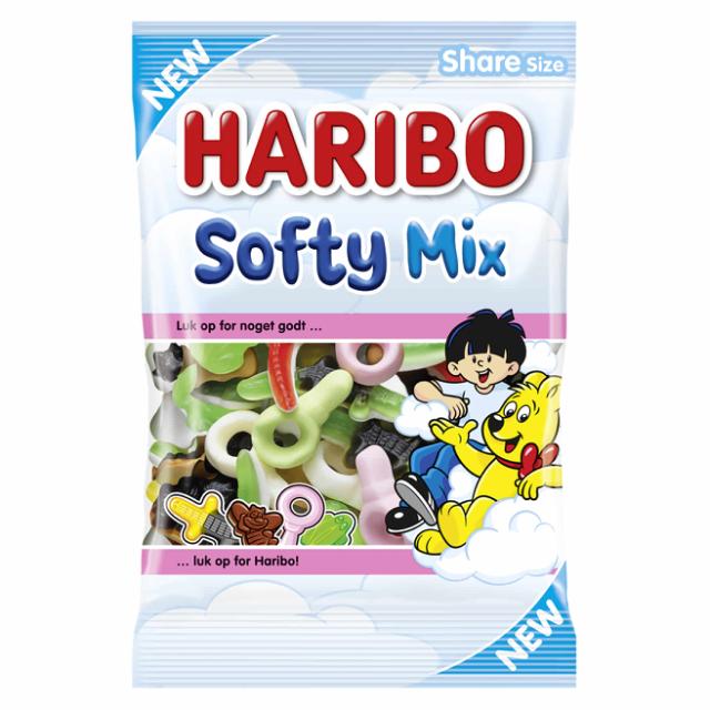 Haribo Softy Mix 325g