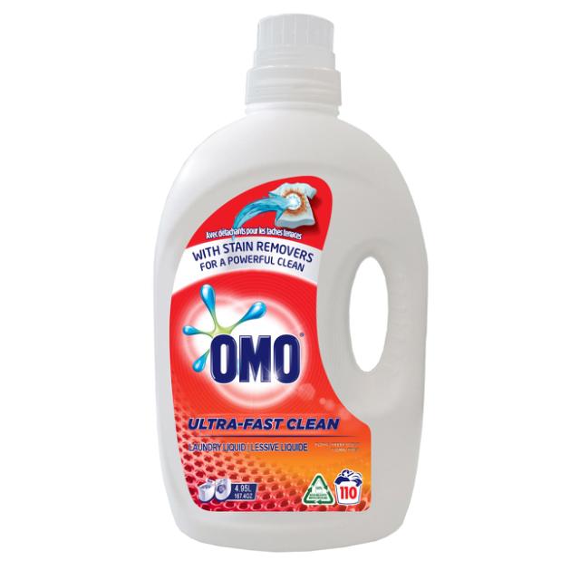 * OMO Vaskemiddel/Flüssig Waschmittel 4,95l