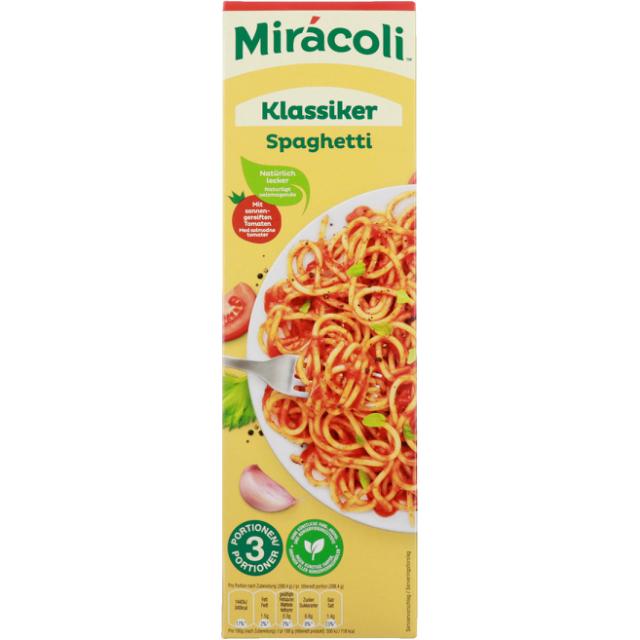 Miracoli Spaghetti Tomat 376g