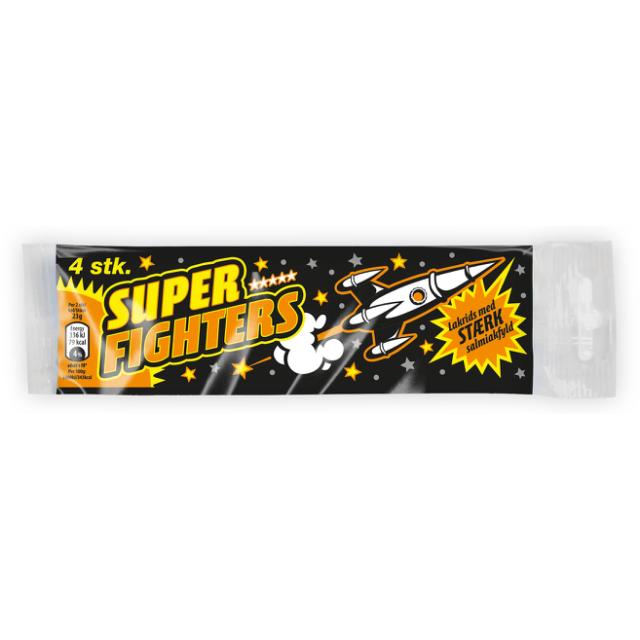 Nestle Super Flyers Fighters 4-pak 45g