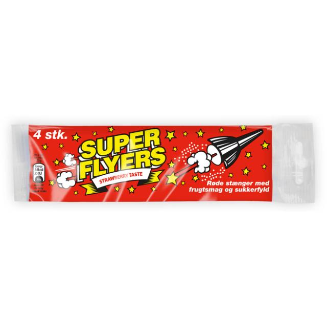 Nestle Super Flyers  Reds 4-pak 45g