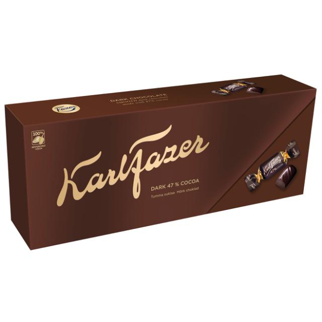 * Fazer Karl Fazer Dark 47% cocoa 270g