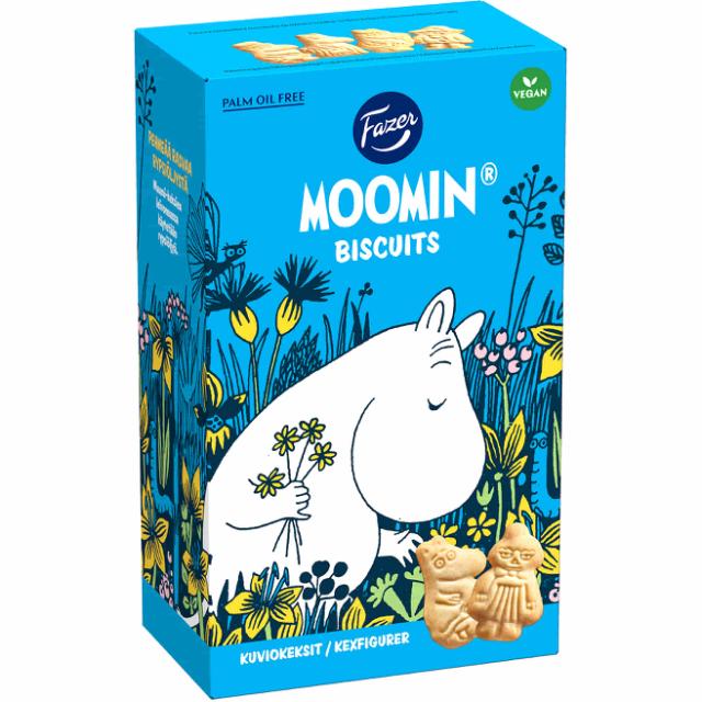 Fazer Moomin Biscuit 175g