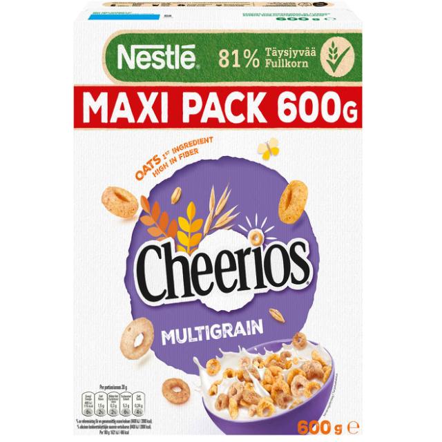 Cheerios Multigrain Cereal 600g