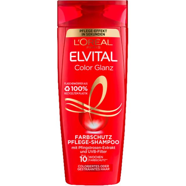 Elvital Shampoo Hårpleje Color 300ml