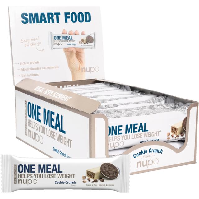 Nupo One Meal Bar Cookie Crunch 60g