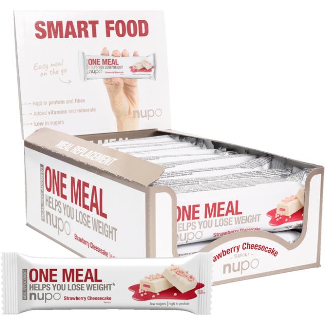Nupo One Meal Bar Strawberry Cheesecake 60g