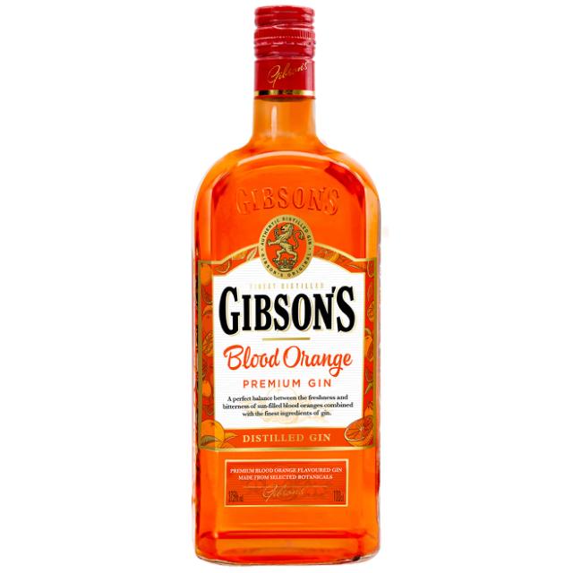Gibson's  Blood Orange Gin 37,5% 1l