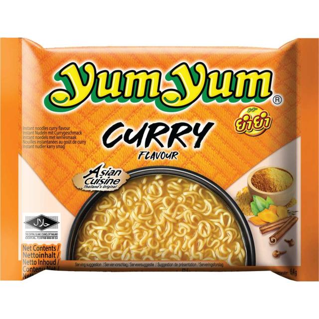 * Yum Yum Nudler Karry/Curry 60g