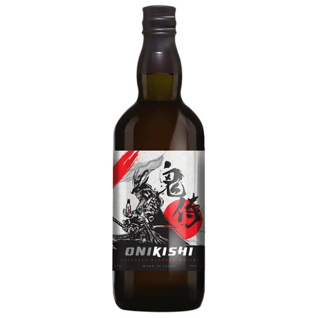 Onikishi Japanese Blended Whisky Demon Knight 43% 0,7l