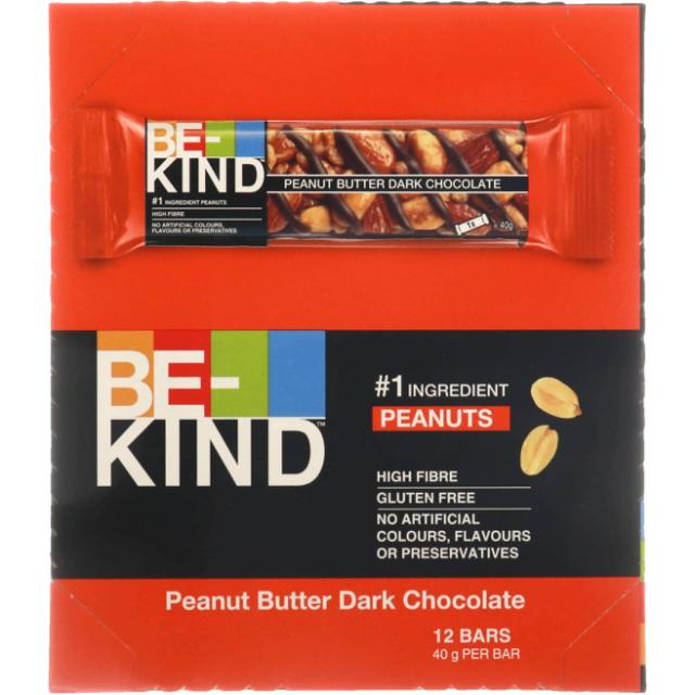 BE-KIND™ Peanutbutter & Dark Chokolate 41g