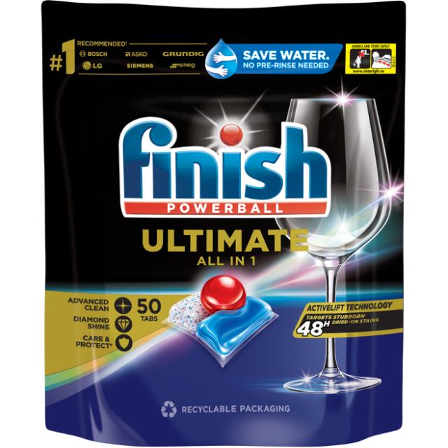 Finish Ultimate All in 1 50 Tabs