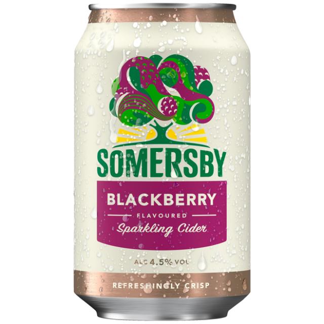 Somersby Blackberry 4,5% 20x0,33l