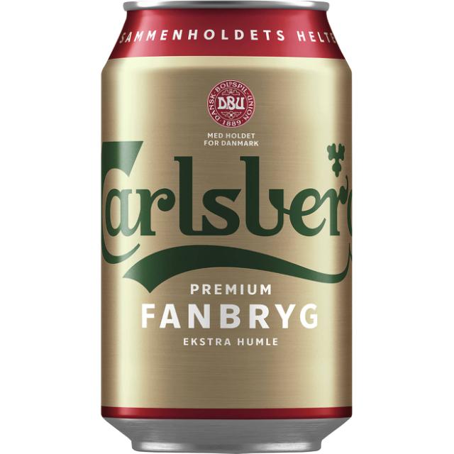 Carlsberg Fanbryg 4,9% 20x0,33l