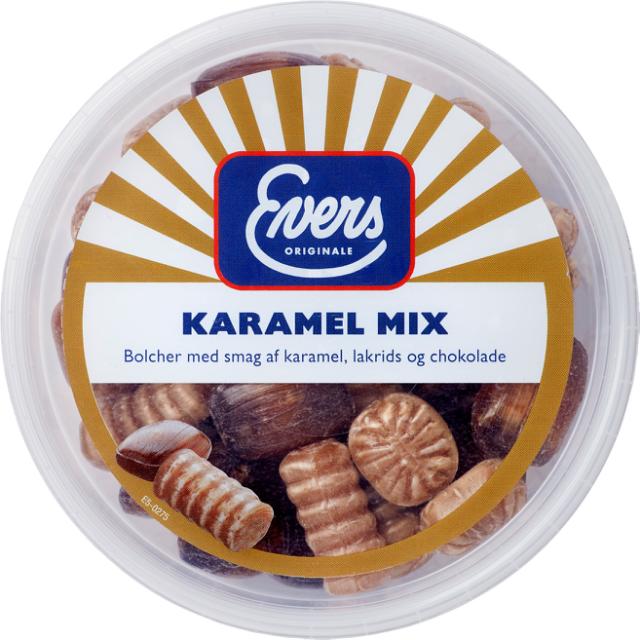 Evers Karamel Mix Dose 180g