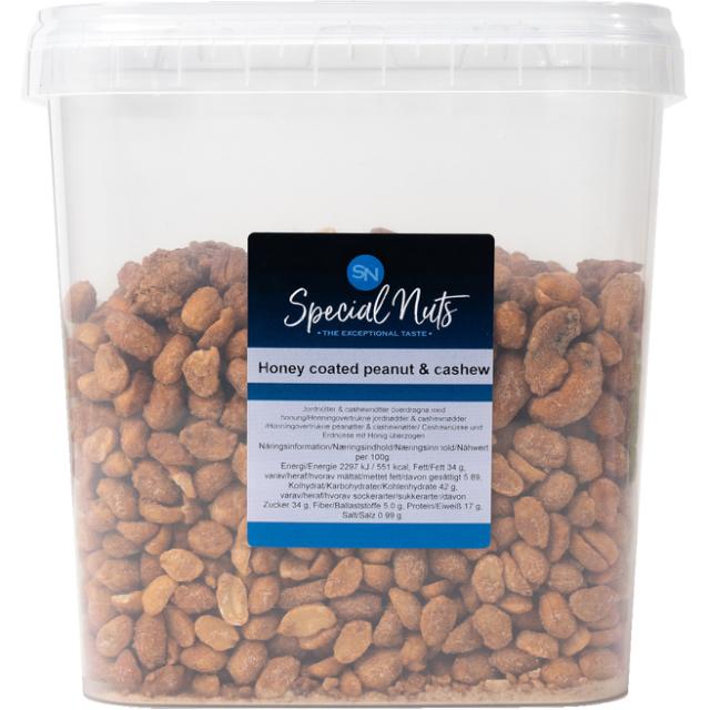 Foodtrend Honey Coated Peanuts & Cashews 2200g