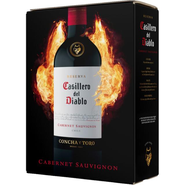 Casillero del Diablo Cabernet Sauvignon 3l BIB