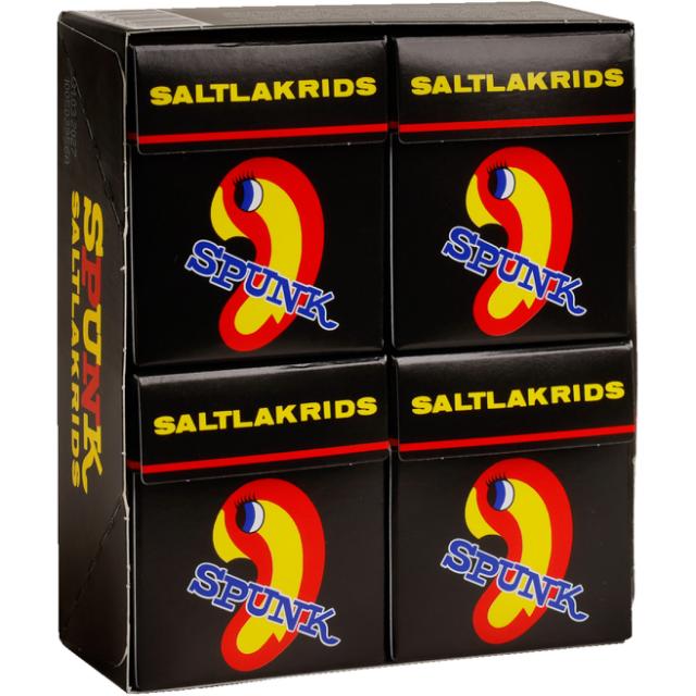Spunk Lakrids 8x23g