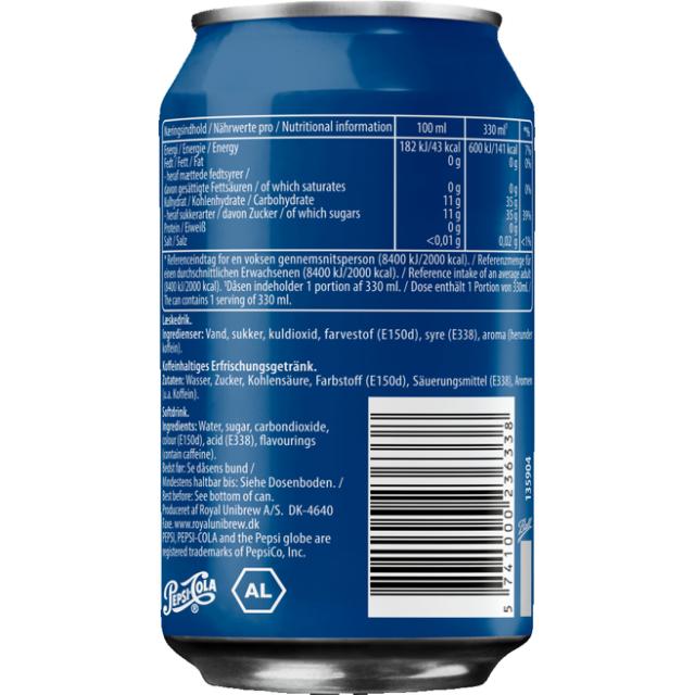 Pepsi Classic 24x0,33l Dose