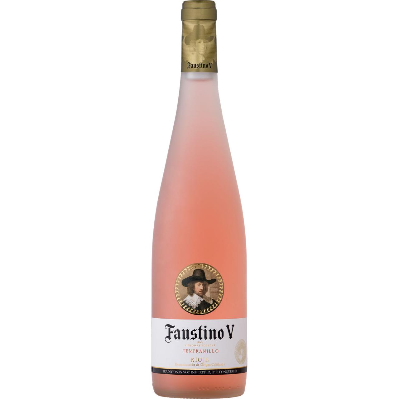 Faustino V rosé 12,5% 0,75l