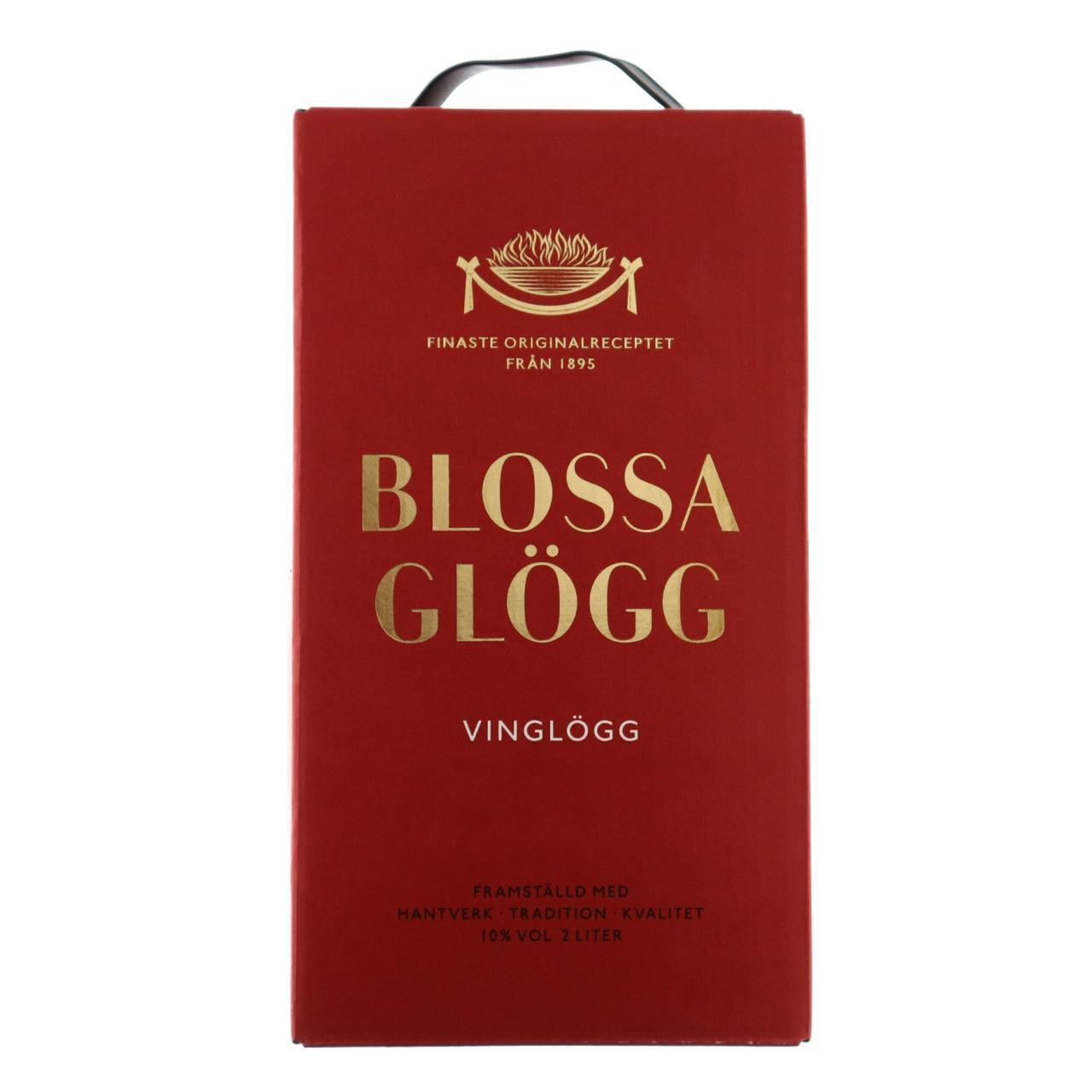 Blossa Vinglögg 10% 2,0l BiB