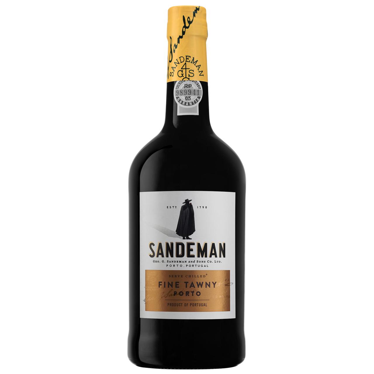 Sandeman Port Tawny 19,5% 0,75l