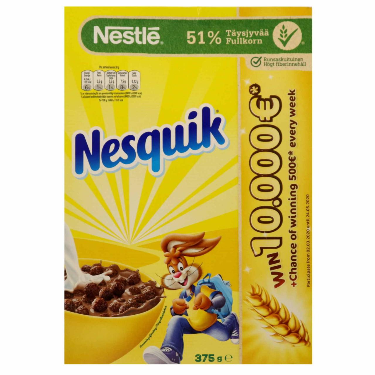 *Nestle Nesquik Morgenmad 375g